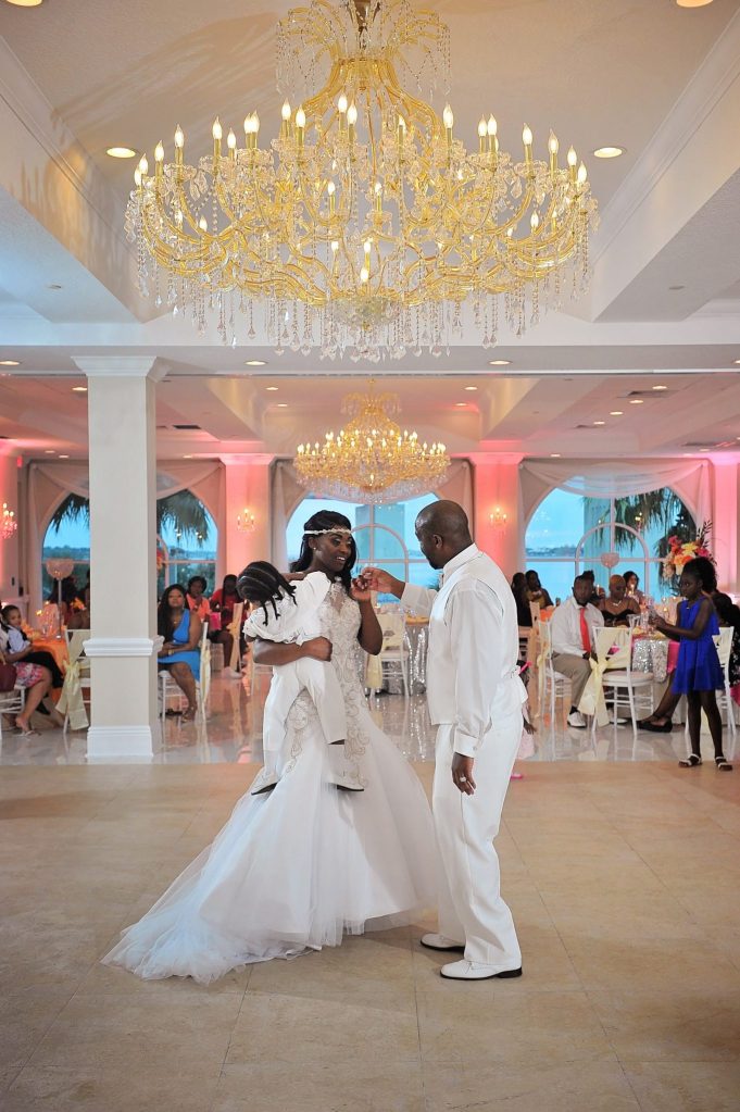 Wedding at the Crystal Ballroom Daytona Beach