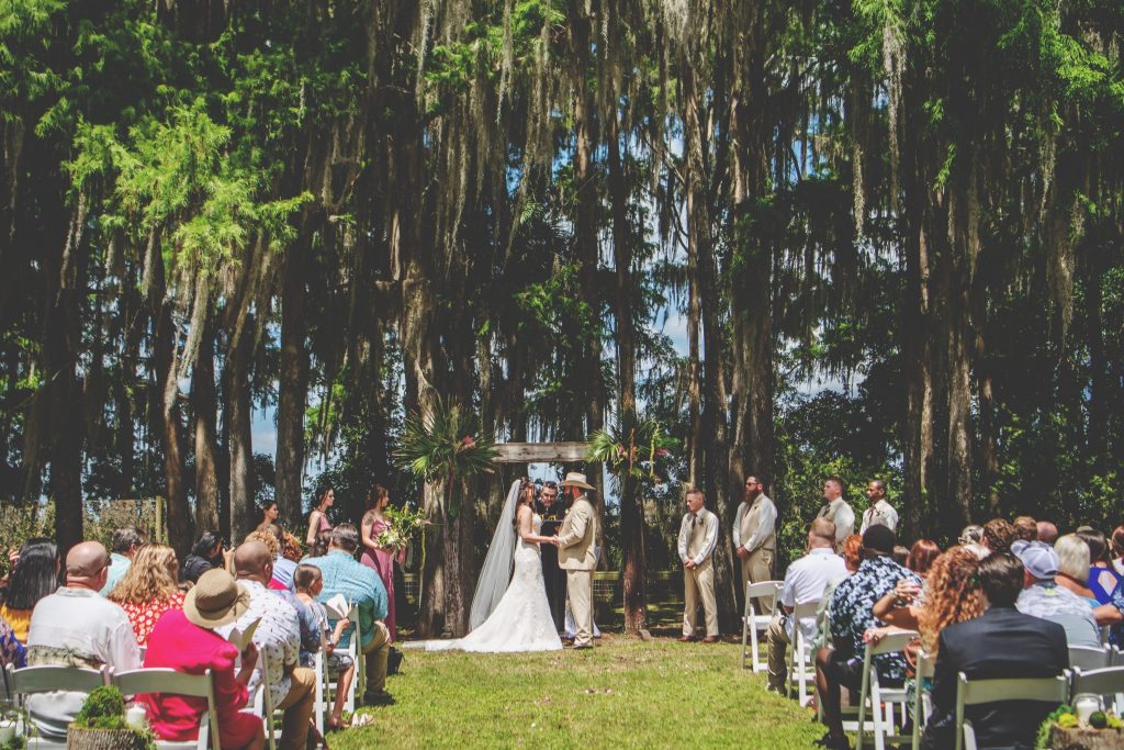 Florida Alligator Wedding Jennifer Juniper Photography
